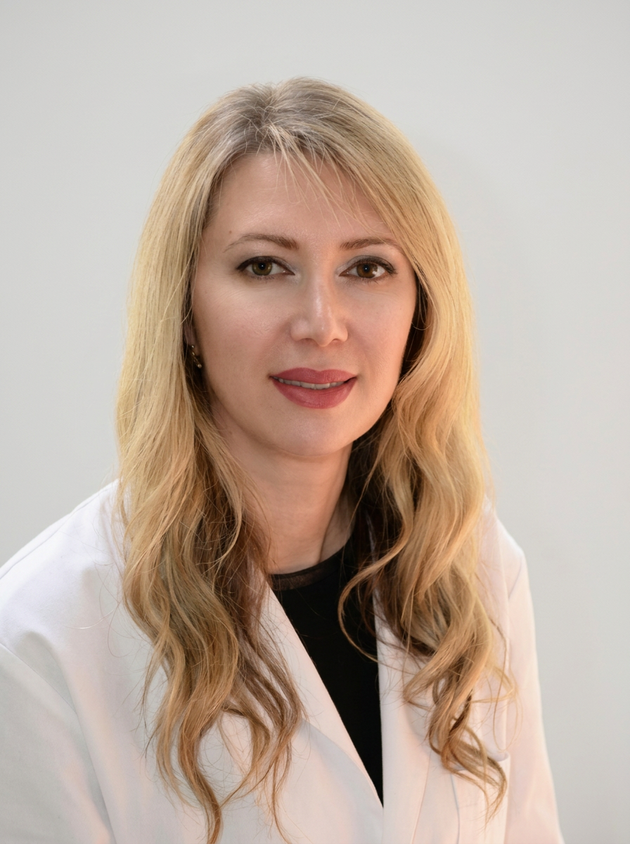 Professional headshot of Dr. Marianna Zadov